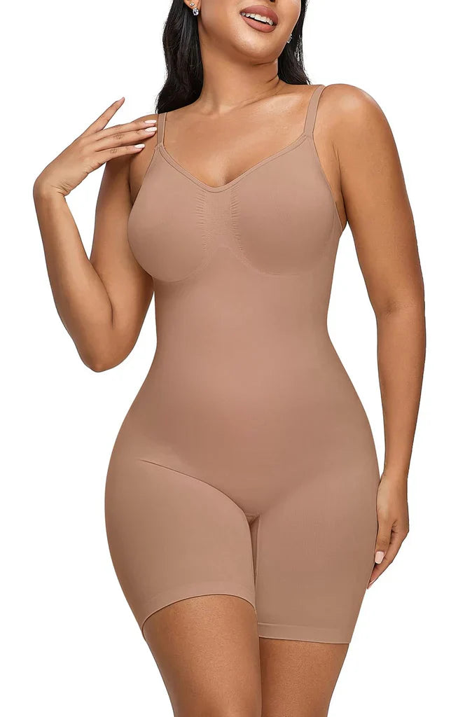 YIANNA Bodysuit for Women Shapewear Tummy Control Body Shaper Butt Lifter