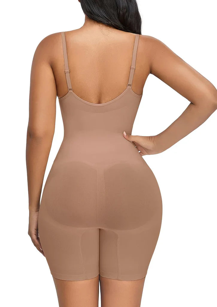 YIANNA Bodysuit for Women Shapewear Tummy Control Body Shaper Butt Lifter
