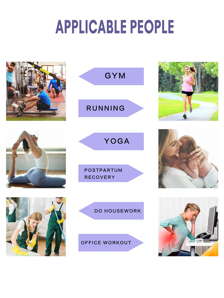 YIANNA Waist Trainer Corset For Weight Loss with Three Waist Belts