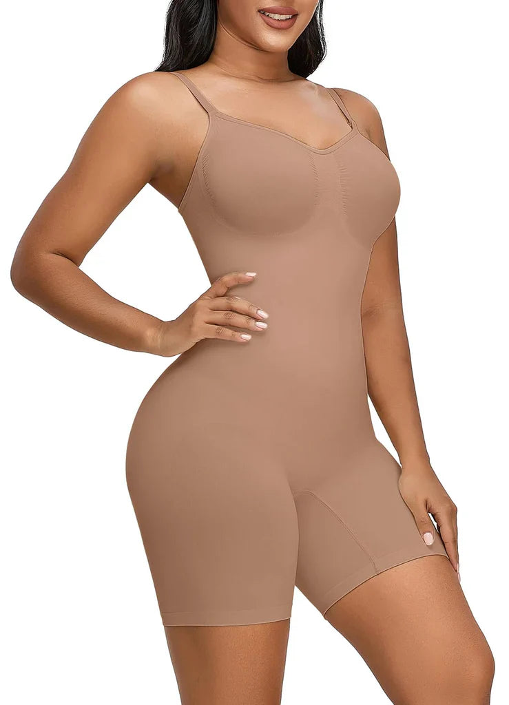 YIANNA Bodysuit for Women Shapewear Tummy Control Body Shaper Butt Lifter