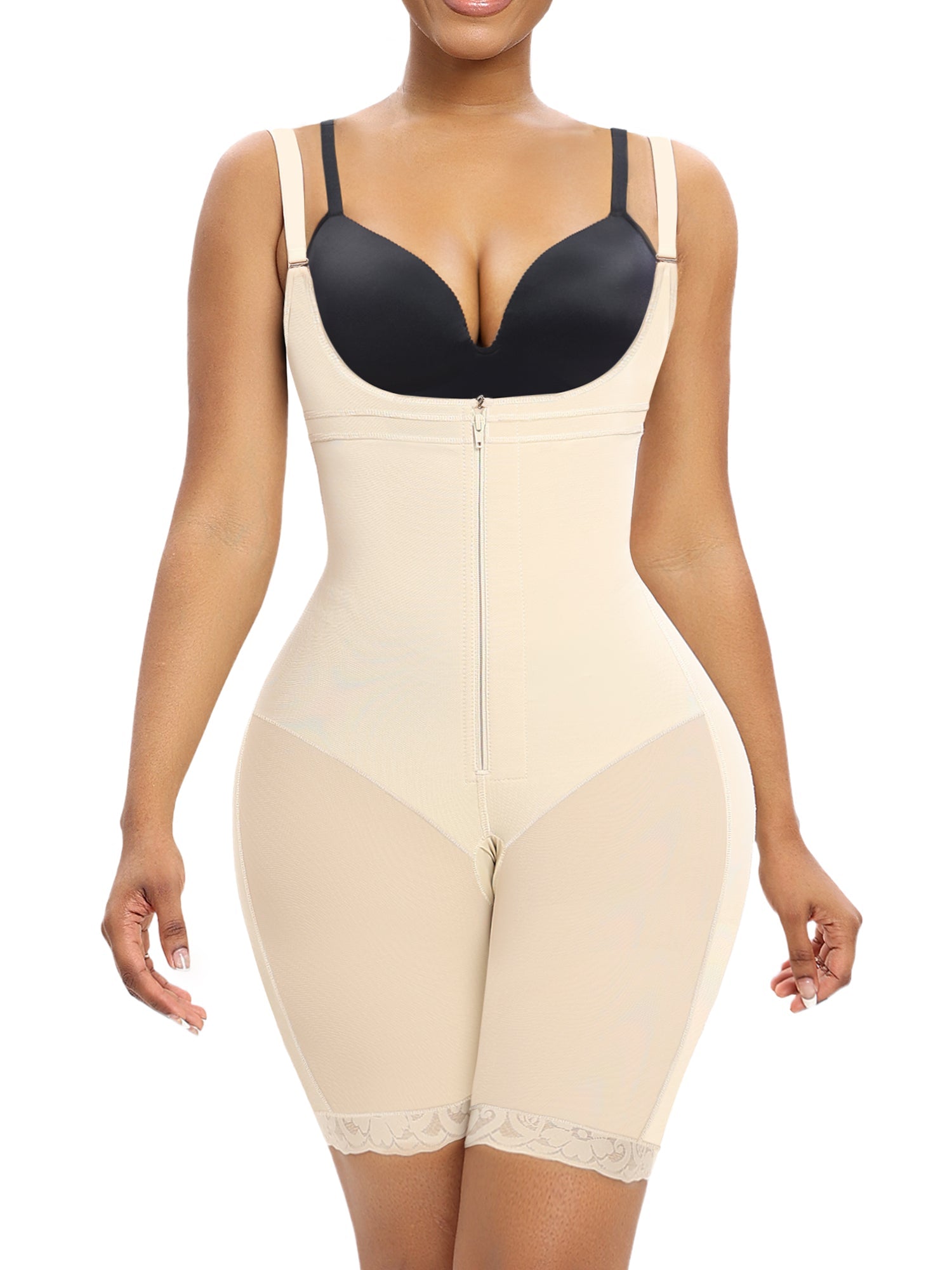 YIANNA Fajas Colombianas Moldeadoras Shapewear Tummy Control High Waisted Shorts Butt Lifting Faja Body Shaper Bodysuits